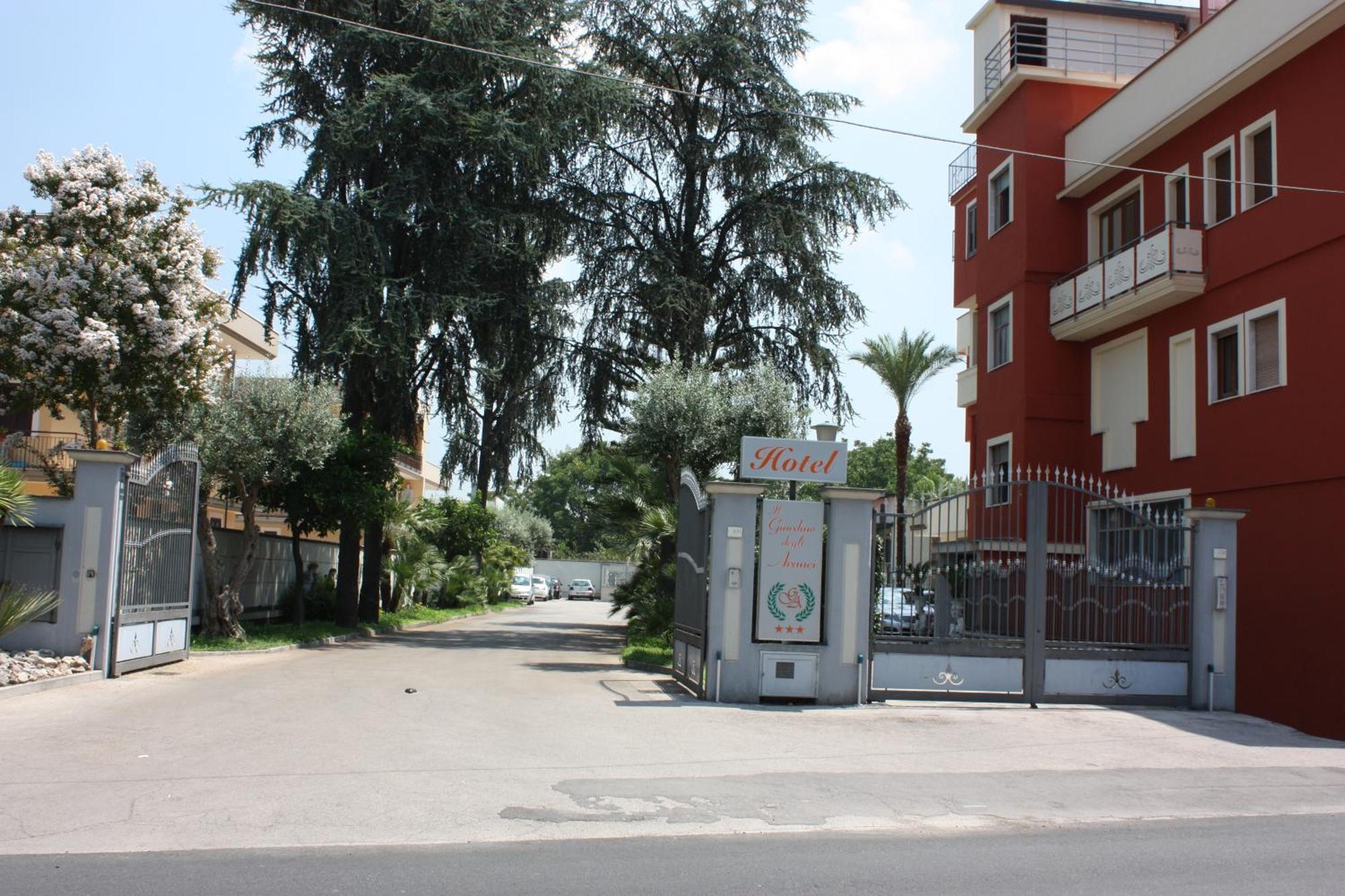 Hotel Il Giardino Degli Aranci Нола Екстер'єр фото