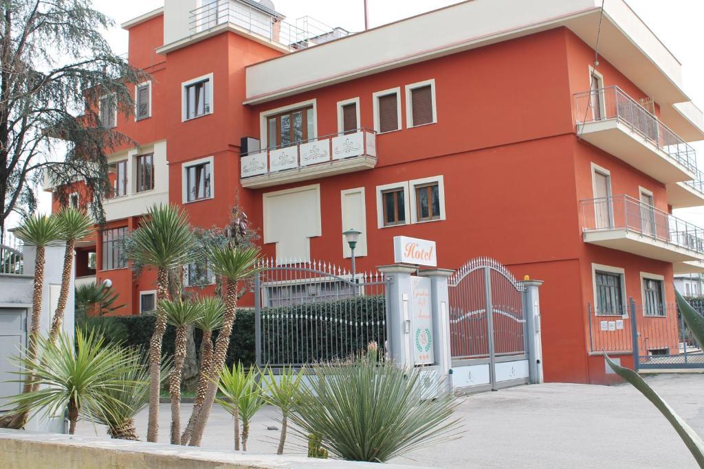 Hotel Il Giardino Degli Aranci Нола Екстер'єр фото