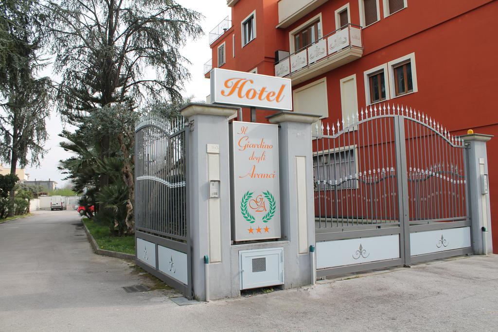 Hotel Il Giardino Degli Aranci Нола Екстер'єр фото